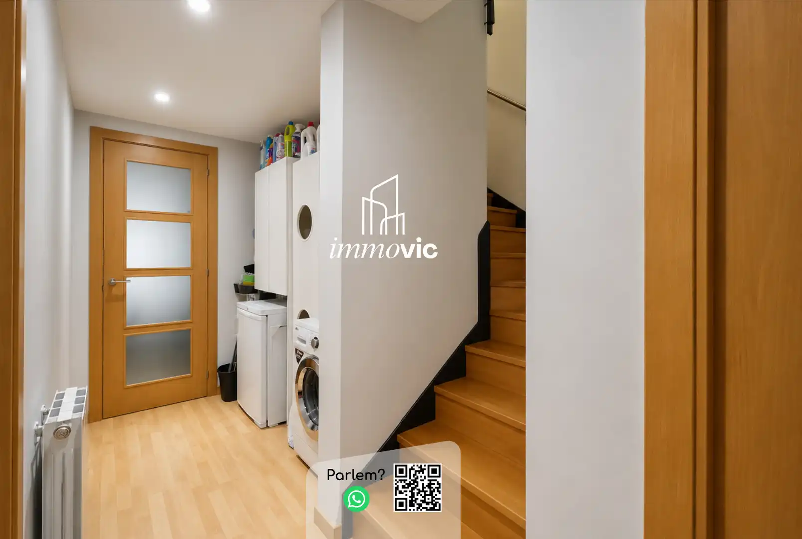 Dúplex en venta en Roda de Ter con Calefacción, Parquet y Terraza