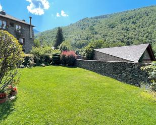 Jardí de Casa o xalet en venda en Esterri de Cardós amb Calefacció, Jardí privat i Parquet