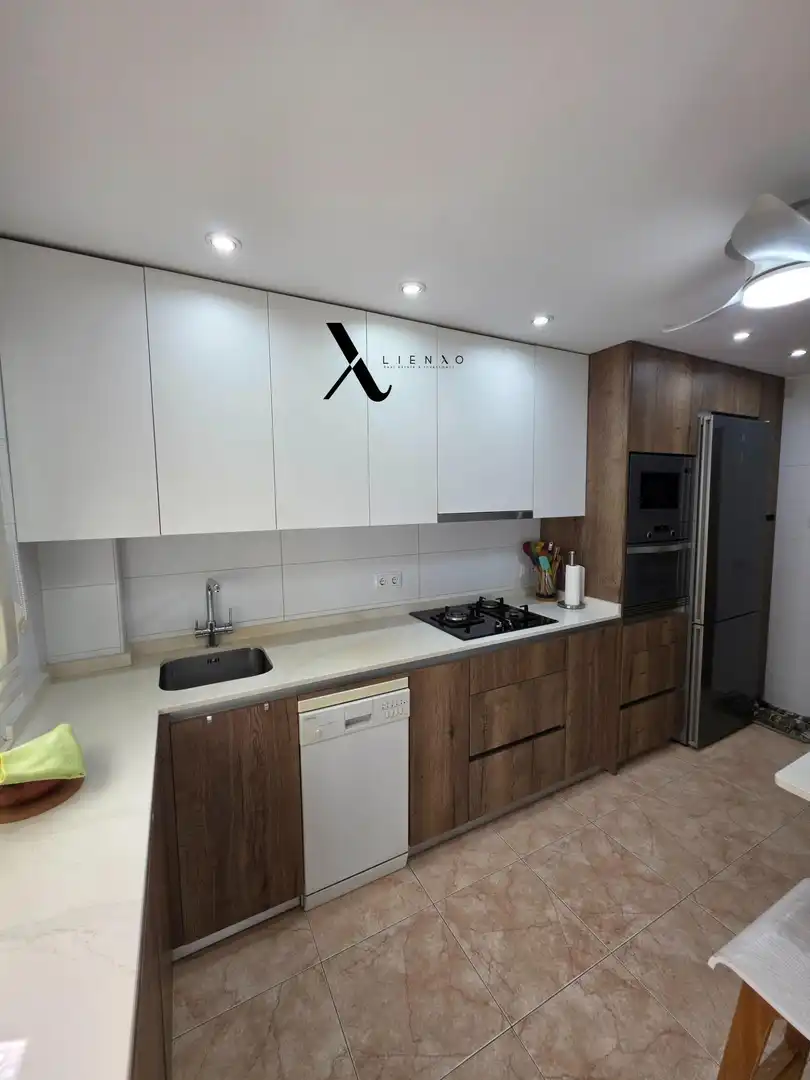 Küche von Wohnung zum Verkauf in Murcia mit Klimaanlage, Heizung und Möbliert