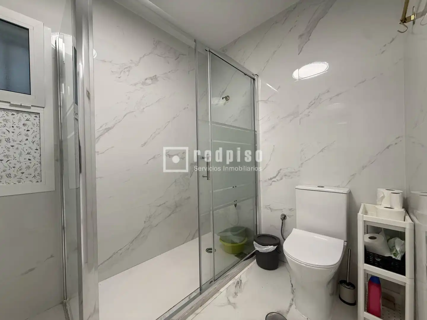 Bathroom of Houses for sale in Málaga  with Air Conditioner, Private garden and Furnished