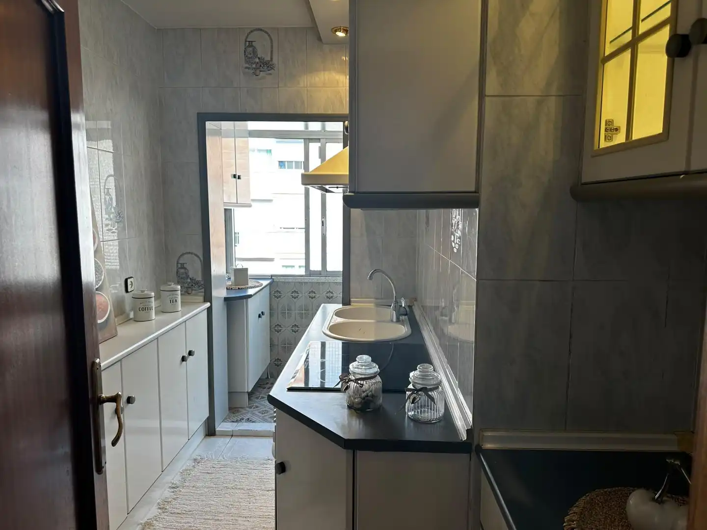 Cuina de Pis en venda en Madrid amb Calefacció i Terrassa