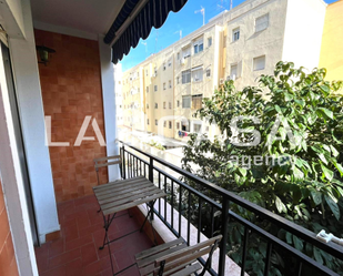 Balcony of Flat to rent in  Sevilla Capital  with Terrace