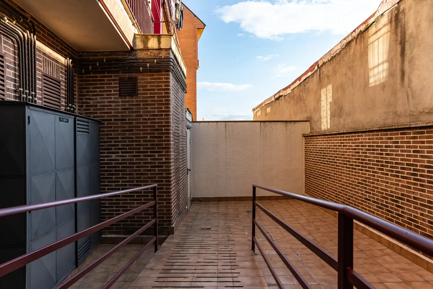 Balcony of Attic for sale in Madrid  with Air Conditioner, Heating and Terrace