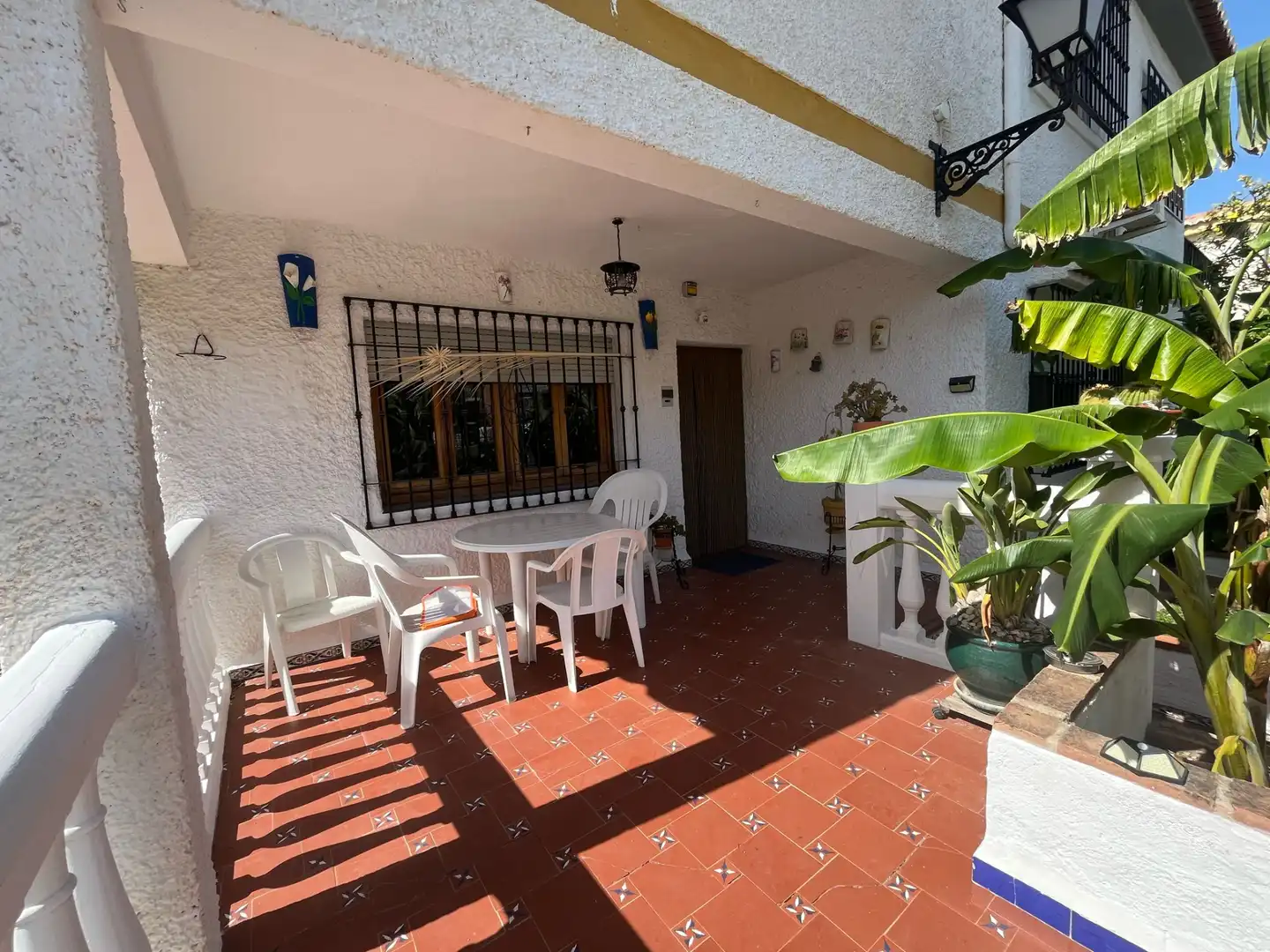 Jardí de Casa o xalet en venda en Torrenueva Costa amb Terrassa