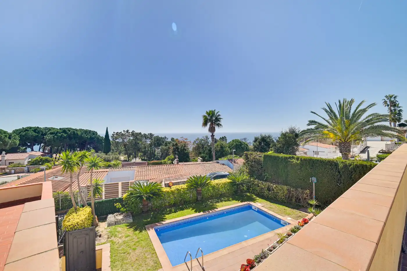 Jardí de Casa o xalet en venda en Lloret de Mar amb Aire condicionat, Calefacció i Jardí privat