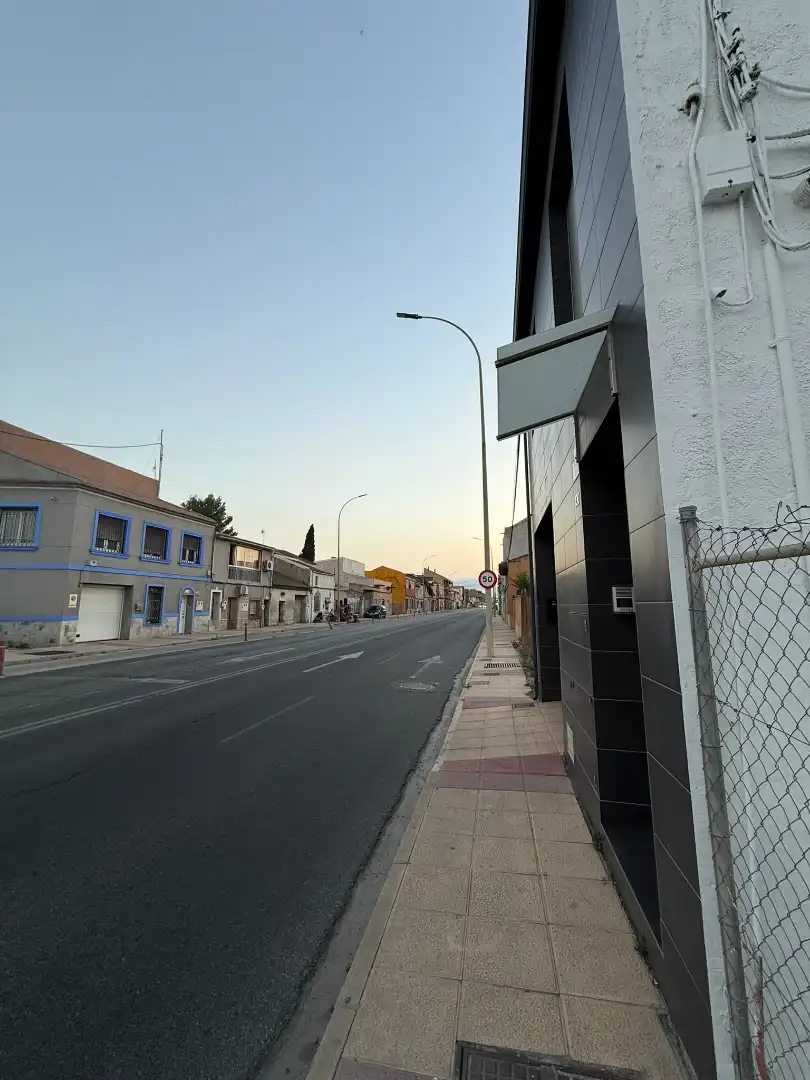 Vista exterior de Casa o chalet en venta en Murcia con Aire acondicionado