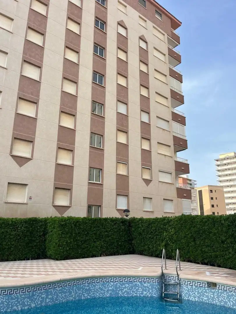 Exterior view of Flat for sale in Miramar  with Air Conditioner, Heating and Terrace