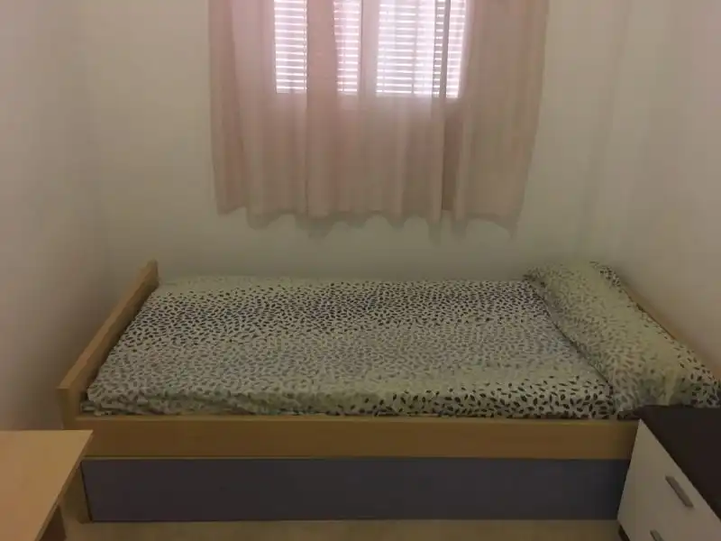 Schlafzimmer von Wohnung zur Miete in Almería mit Klimaanlage und Möbliert