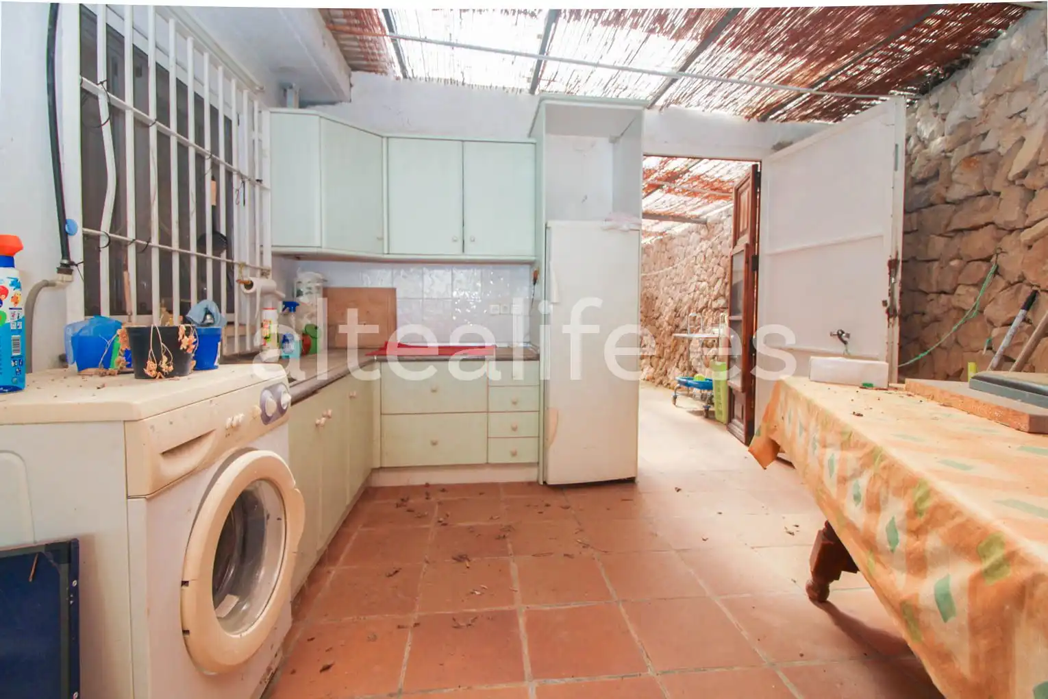 Cocina de Casa o chalet en venta en Altea con Aire acondicionado, Calefacción y Terraza