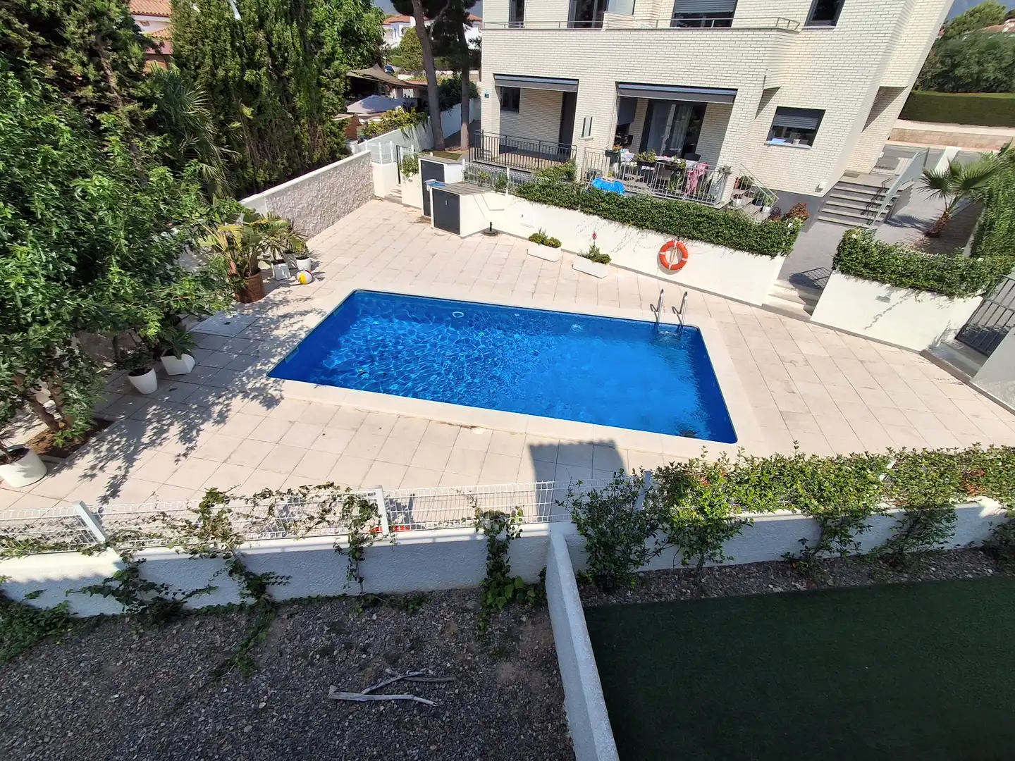 Swimming pool of Detached homes for sale in Mont-roig del Camp  with Air Conditioner, Private garden and Terrace