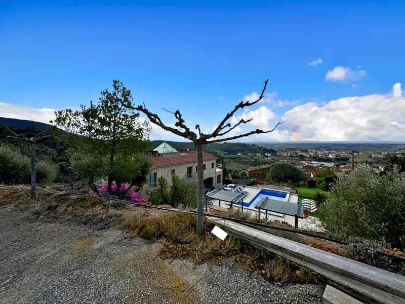 Exterior view of Houses for sale in Vilajuïga  with Air Conditioner, Heating and Terrace