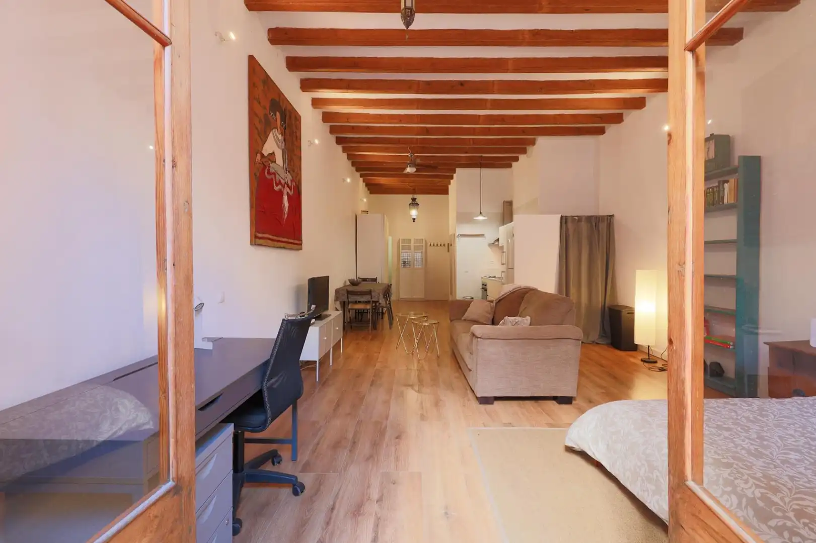 Habitación de Loft en venta en Barcelona con Aire acondicionado, Parquet y Terraza