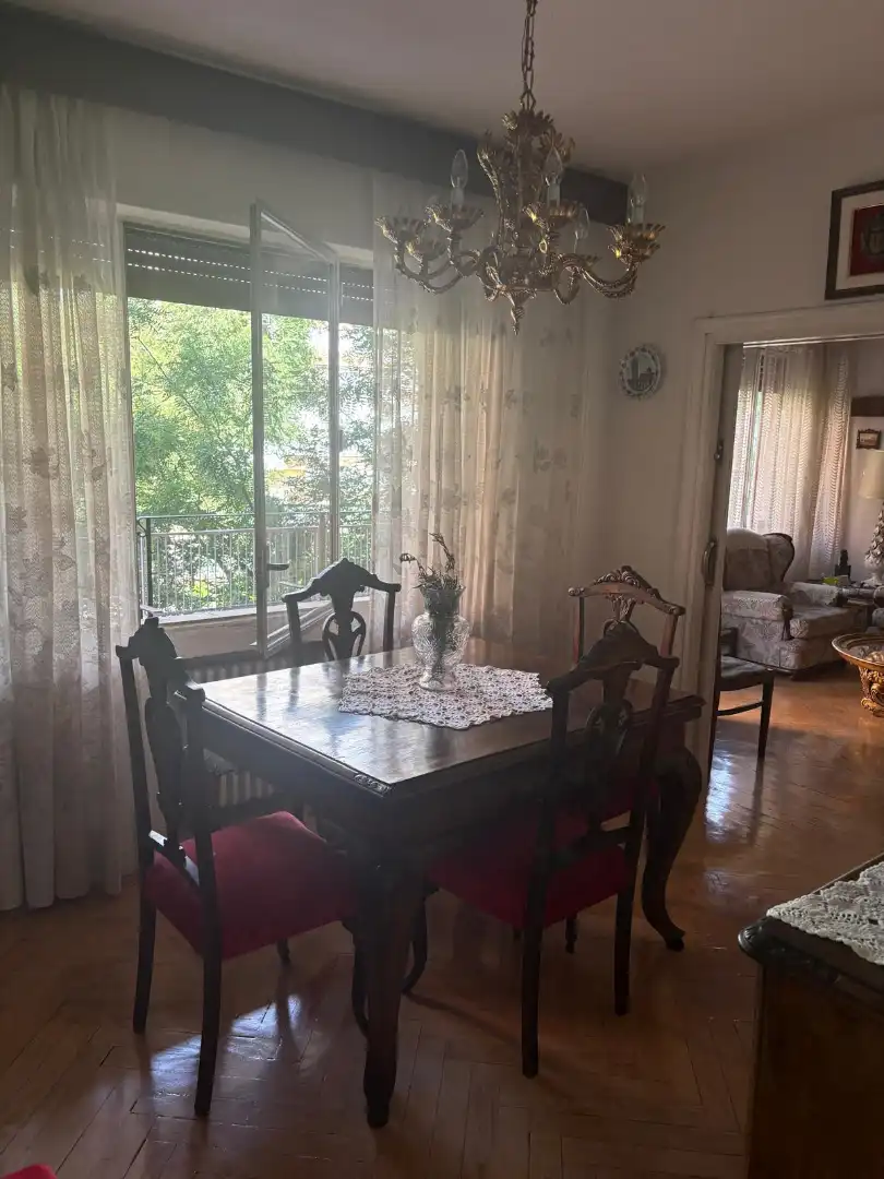 Dining room of Flat for sale in Madrid  with Air Conditioner, Heating and Terrace