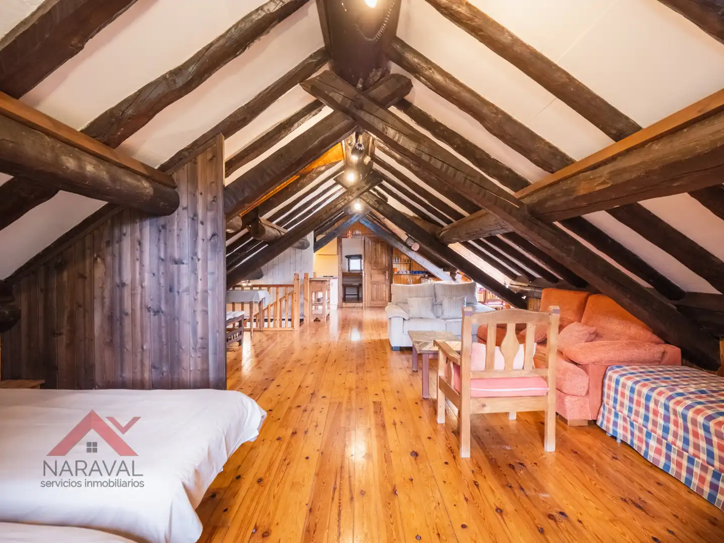 Casa o chalet en venta en Fiscal con Aire acondicionado, Calefacción y Jardín privado