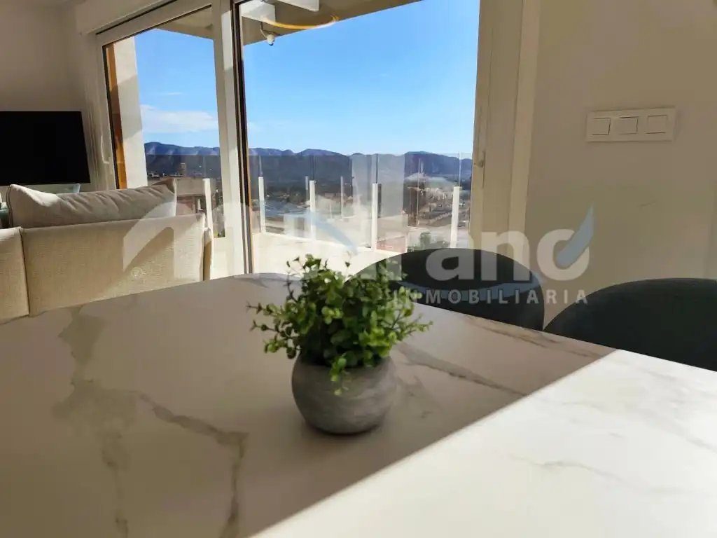 Vista exterior de Casa o chalet en venta en La Nucia con Aire acondicionado y Balcón