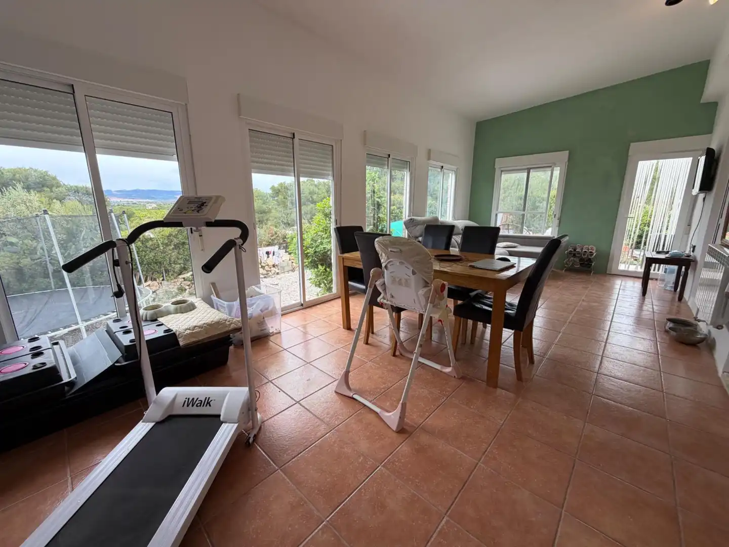 Comedor de Casa o chalet en venta en Llíria con Aire acondicionado, Calefacción y Jardín privado