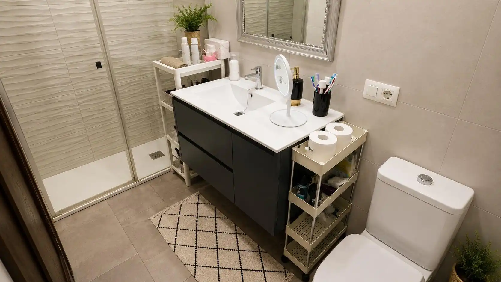 Baño de Casa o chalet en venta en Puerto Real con Calefacción, Terraza y Trastero