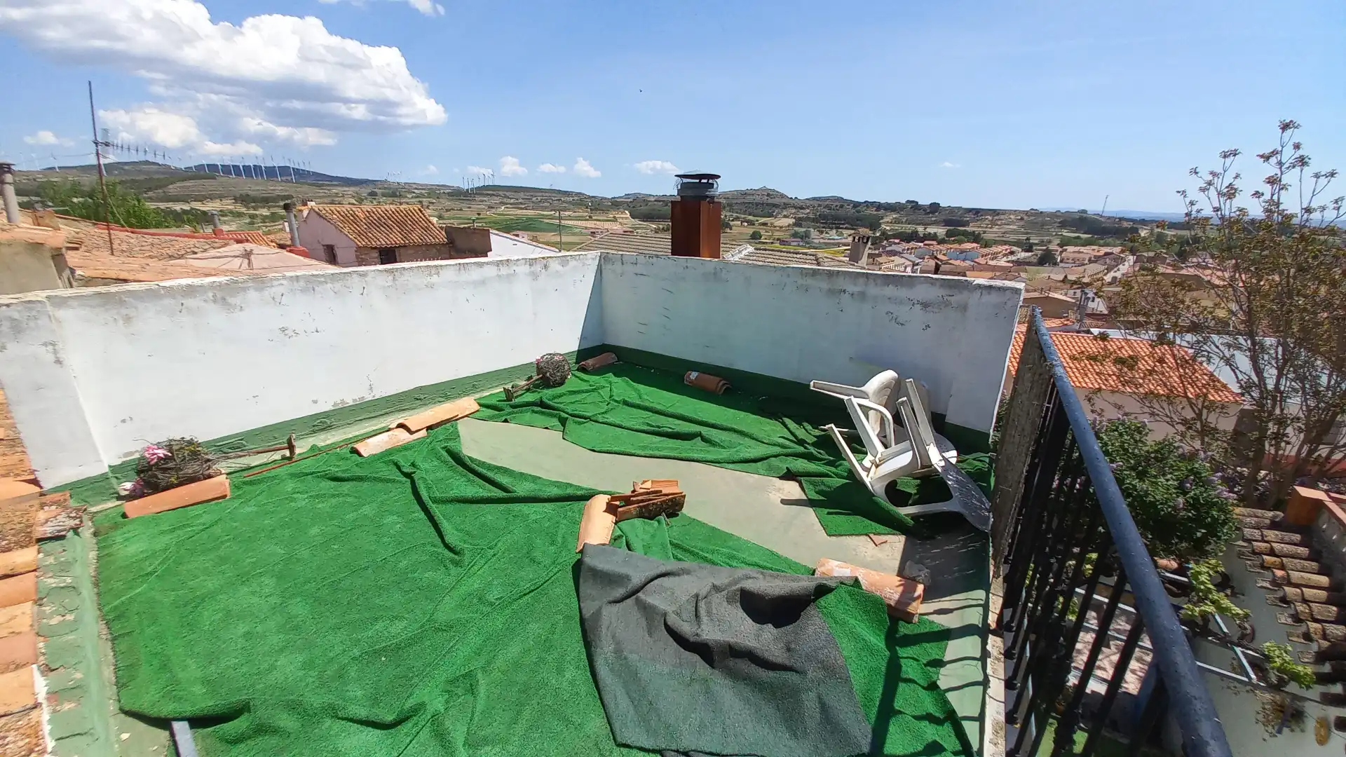 Terraza de Casa adosada en venta en Higueruela con Terraza y Trastero