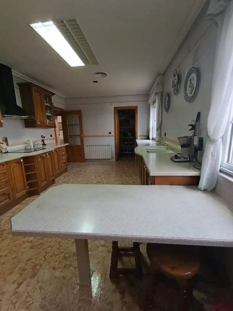 Kitchen of Houses for sale in Buendía  with Air Conditioner, Heating and Private garden