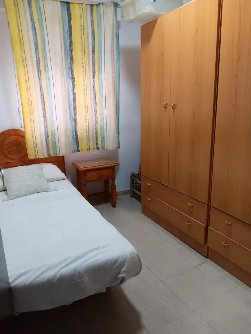Bedroom of Flat for rent in Sevilla  with Furnished