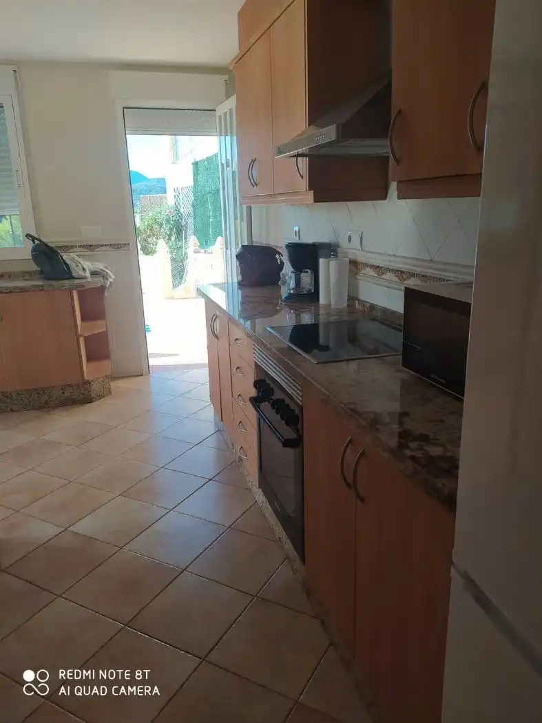 Cocina de Casa o chalet en venta en El Real de Gandia con Aire acondicionado, Trastero y Piscina