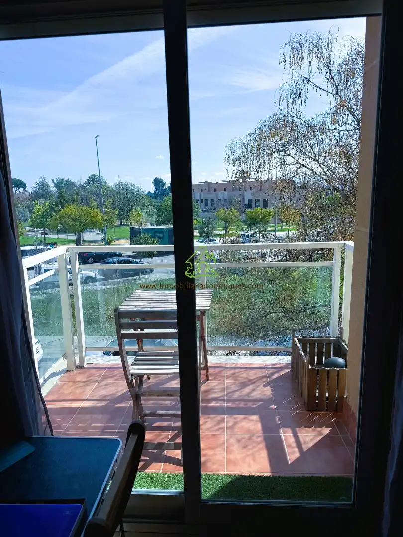 Balcony of Flat for sale in Murcia  with Air Conditioner, Terrace and Storage room
