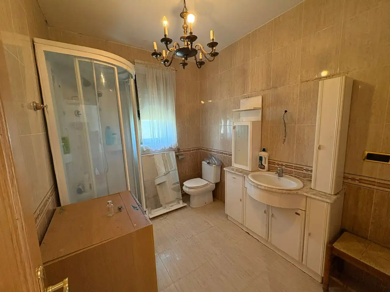 Baño de Casa o chalet en venta en Vezdemarbán con Calefacción, Jardín privado y Terraza