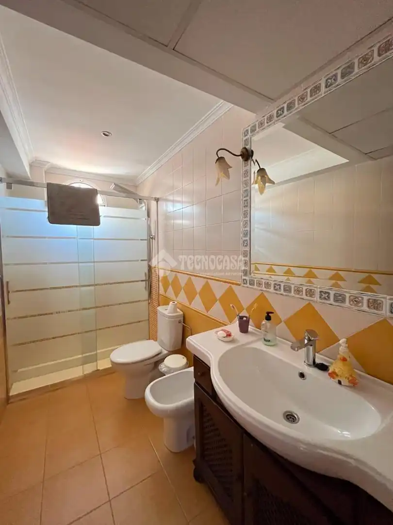Baño de Casa o chalet en venta en Alcalá de Guadaira con Aire acondicionado, Terraza y Amueblado