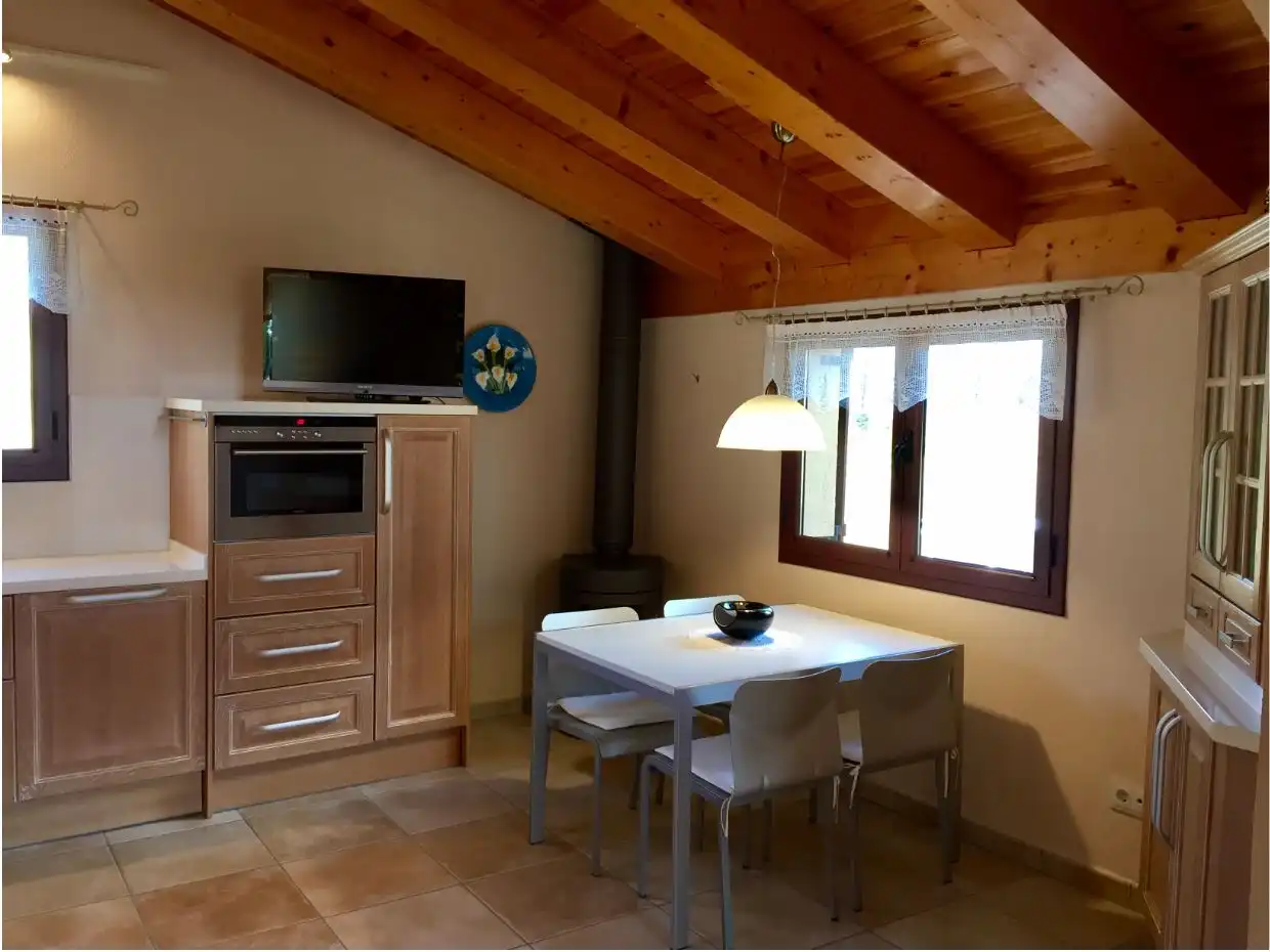Wohnzimmer von Country house zum Verkauf in Vallcebre mit Heizung, Privatgarten und Möbliert