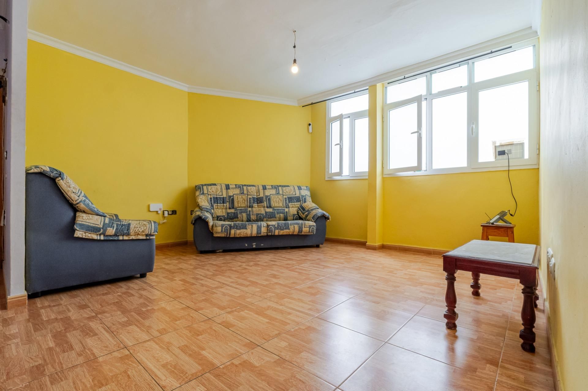 Living room of Flat for sale in Las Palmas de Gran Canaria