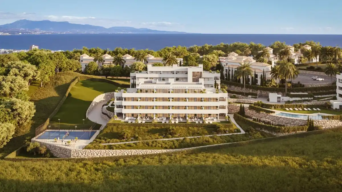 Appartement compact avec piscine à vendre à El Castillo