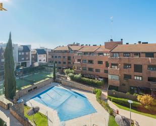 Swimming pool of Flat for sale in Las Rozas de Madrid  with Heating, Terrace and Storage room