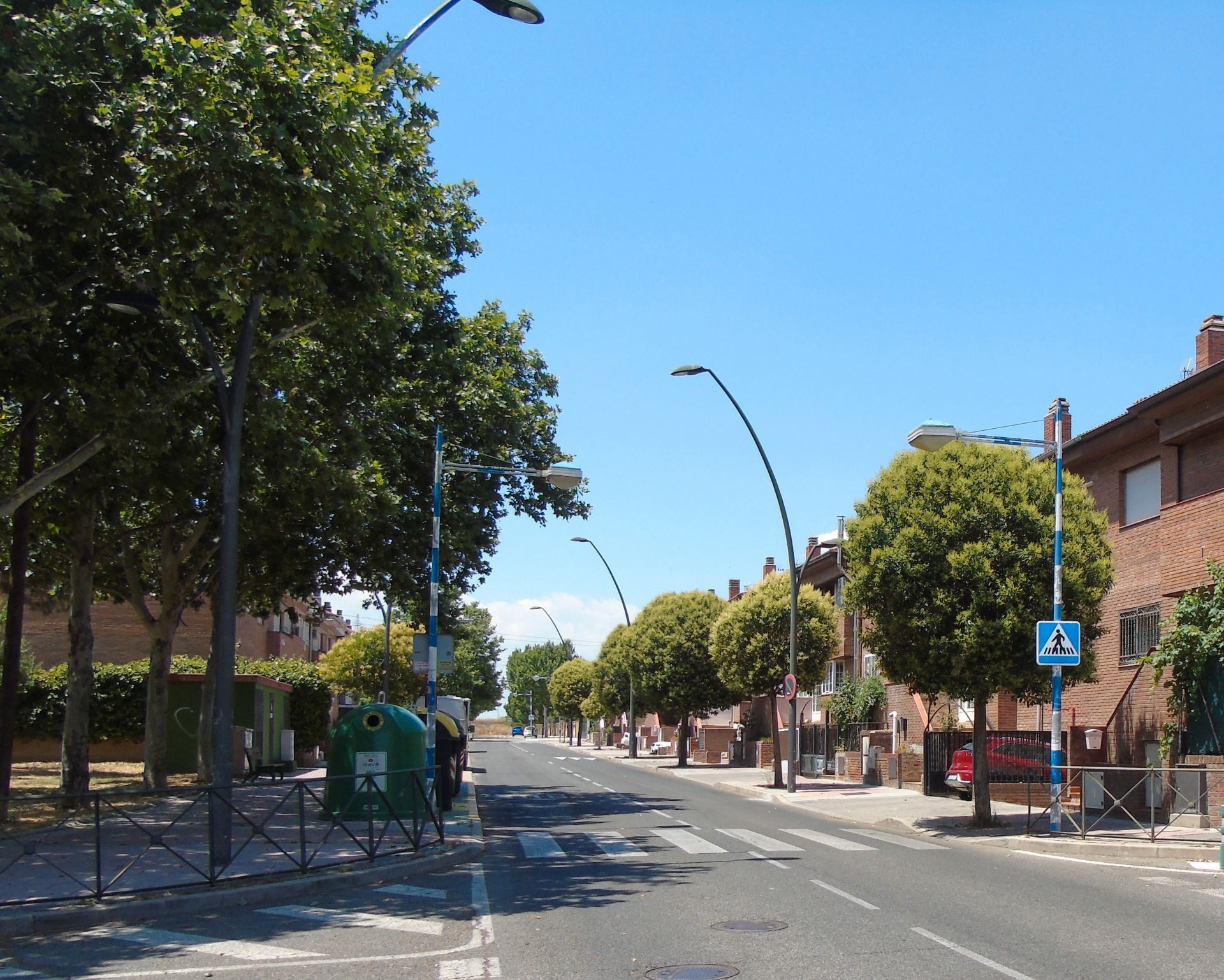 Vista exterior de Casa adosada en venda en Getafe amb Aire condicionat, Calefacció i Parquet