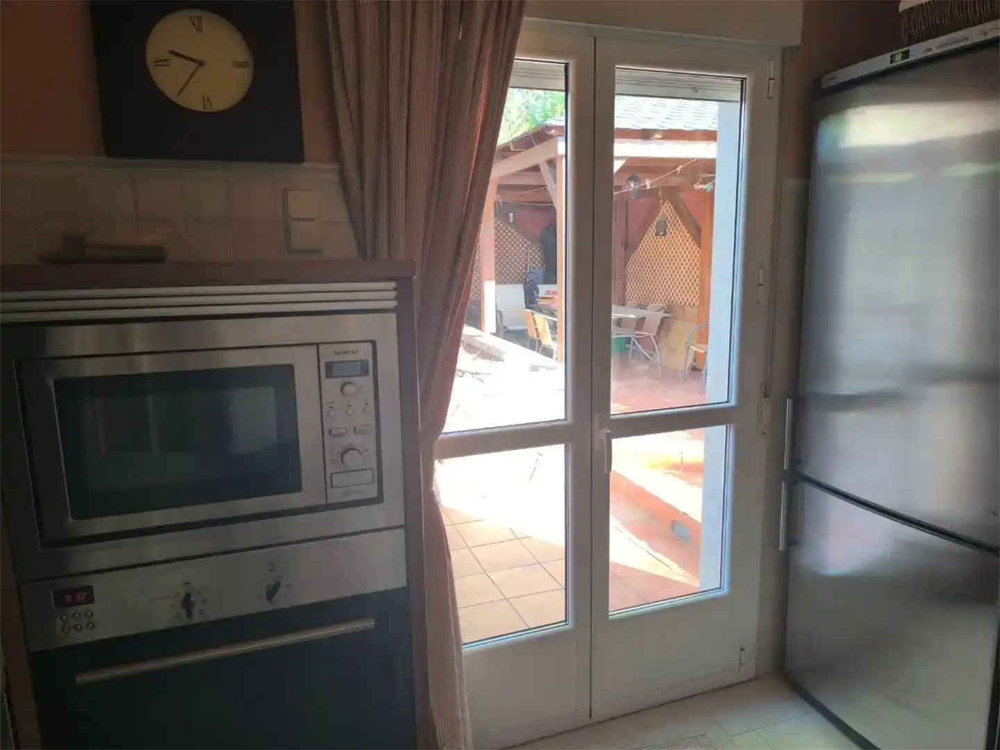 Küche von Wohnung zum Verkauf in Torrelodones mit Klimaanlage, Schwimmbad und Balkon