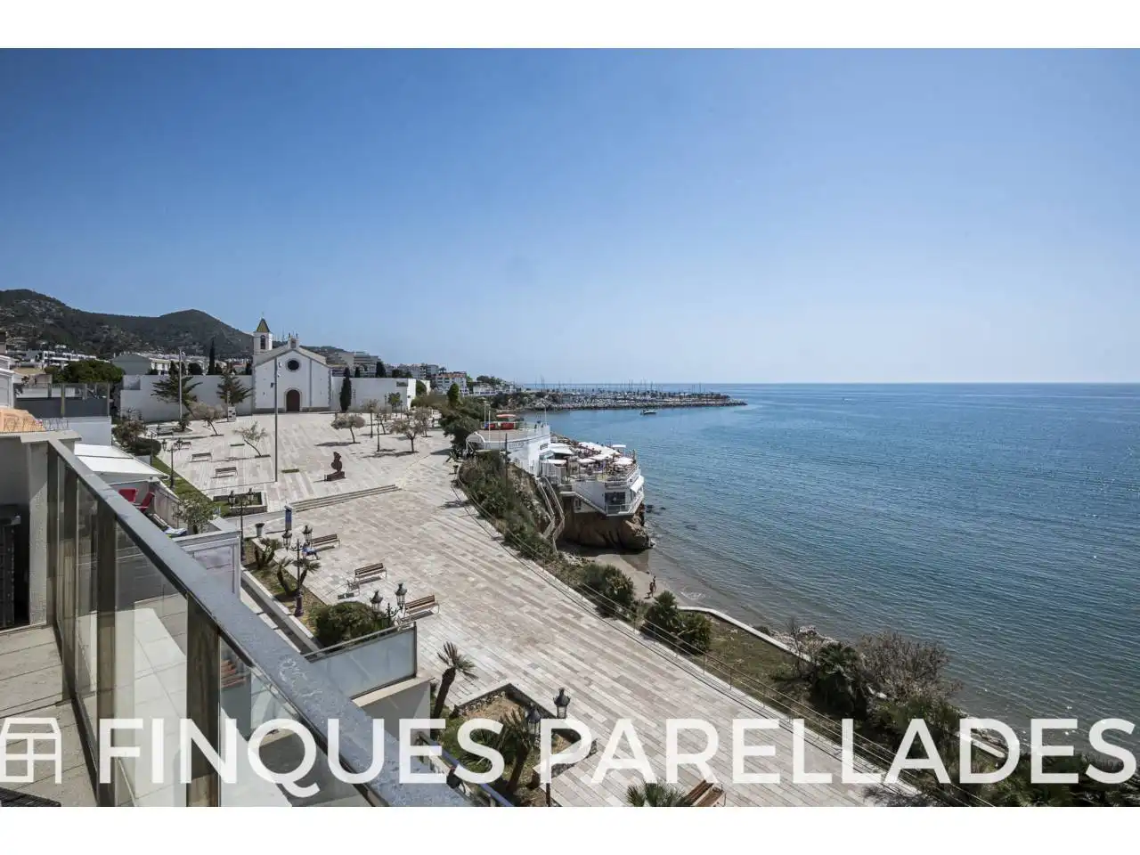 Attic for sale in Sitges  with Air Conditioner, Heating and Parquet flooring