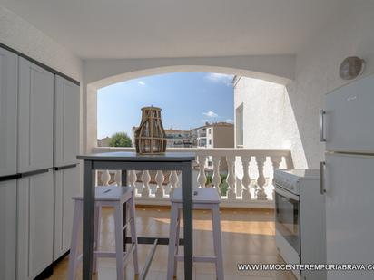 Balcony of Apartment for sale in Empuriabrava  with Air Conditioner, Heating and Terrace