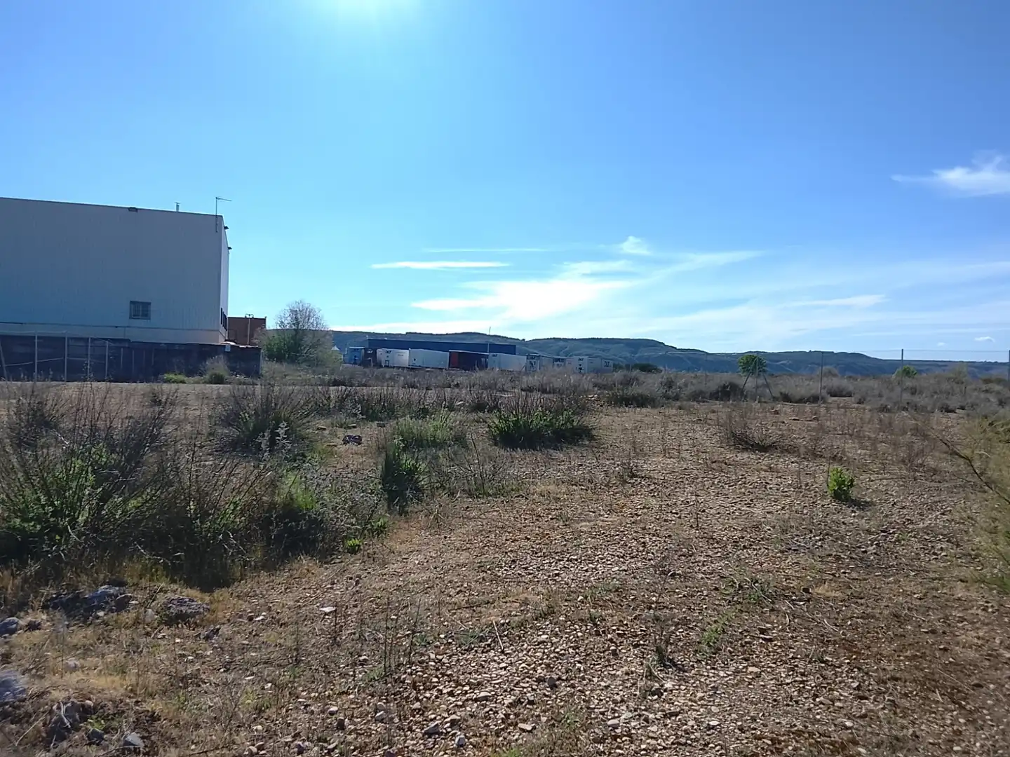 Industrial land for sale in Velilla de San Antonio