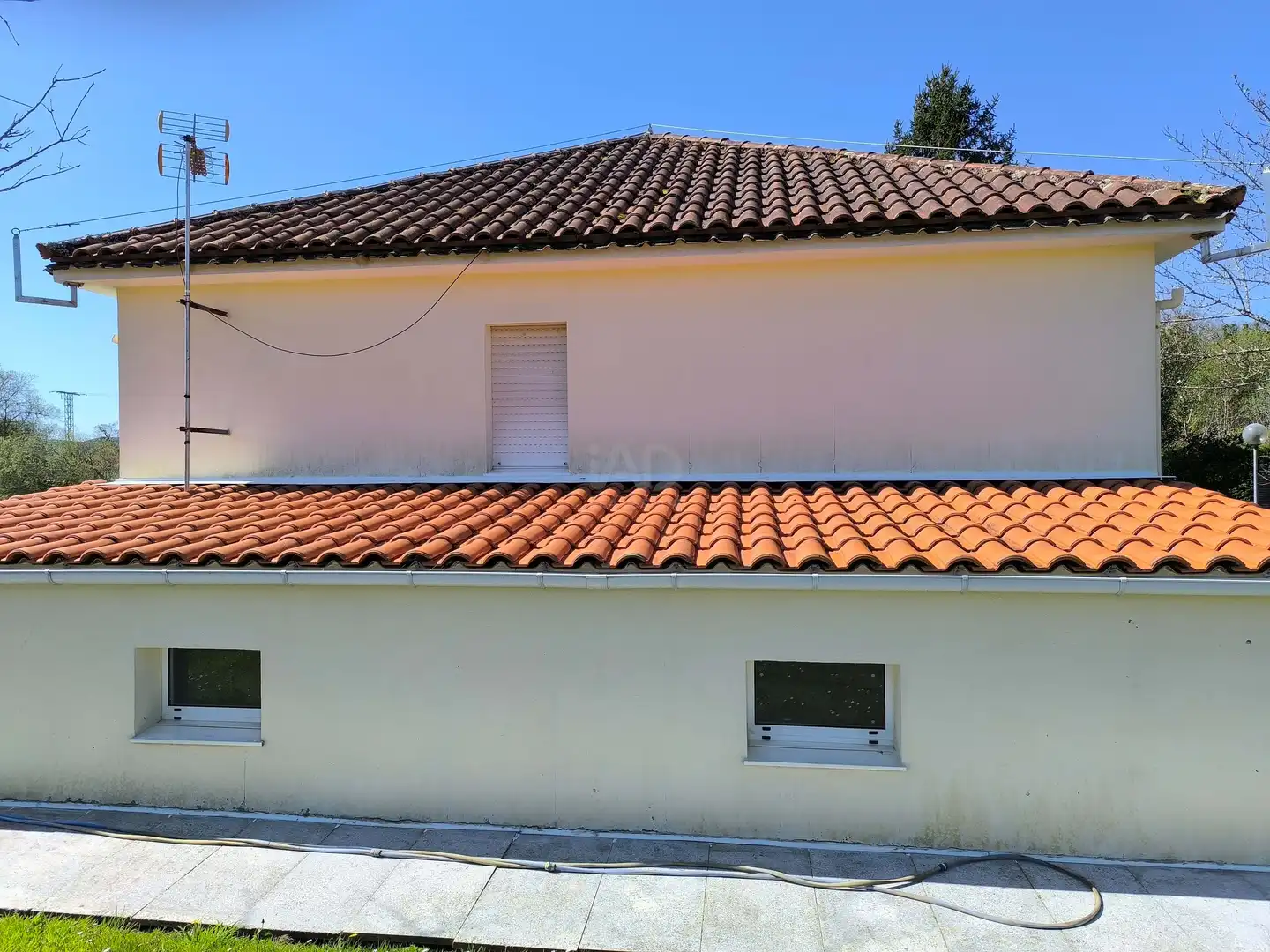 Vista exterior de Casa o chalet en venta en Ferrol con Calefacción