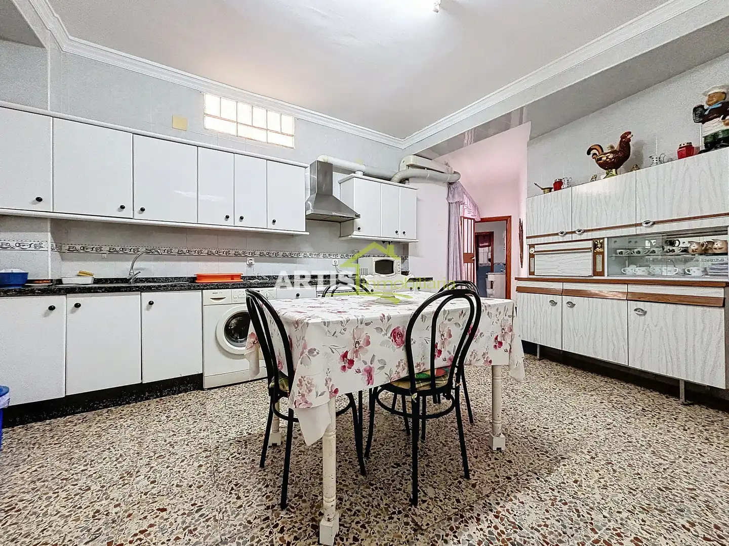 Cocina de Casa o chalet en venta en Puente Genil con Aire acondicionado, Terraza y Trastero