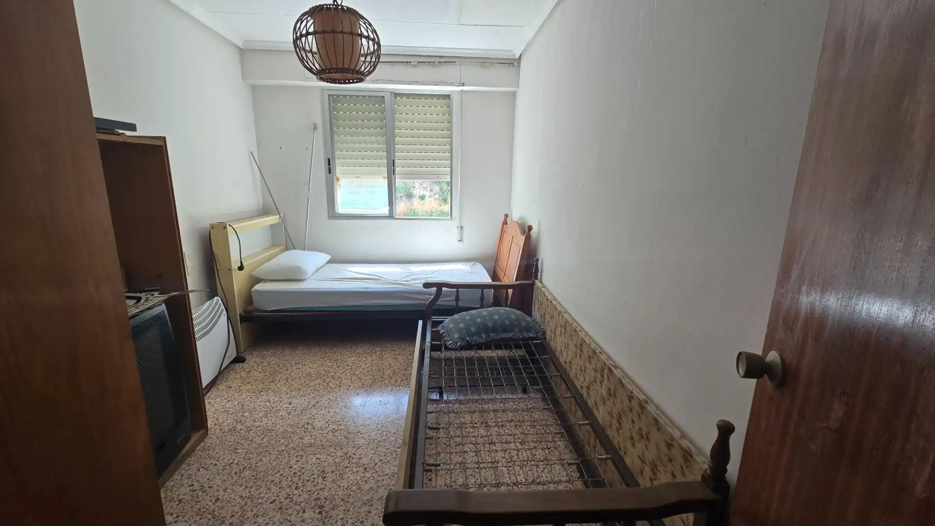 Schlafzimmer von Wohnung zum Verkauf in Cortes de Pallás mit Terrasse