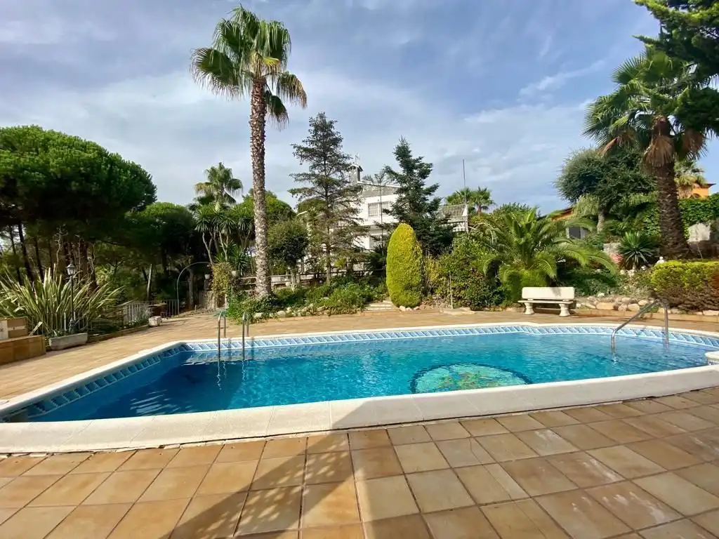 Jardí de Casa o xalet en venda en Lloret de Mar amb Aire condicionat, Calefacció i Jardí privat