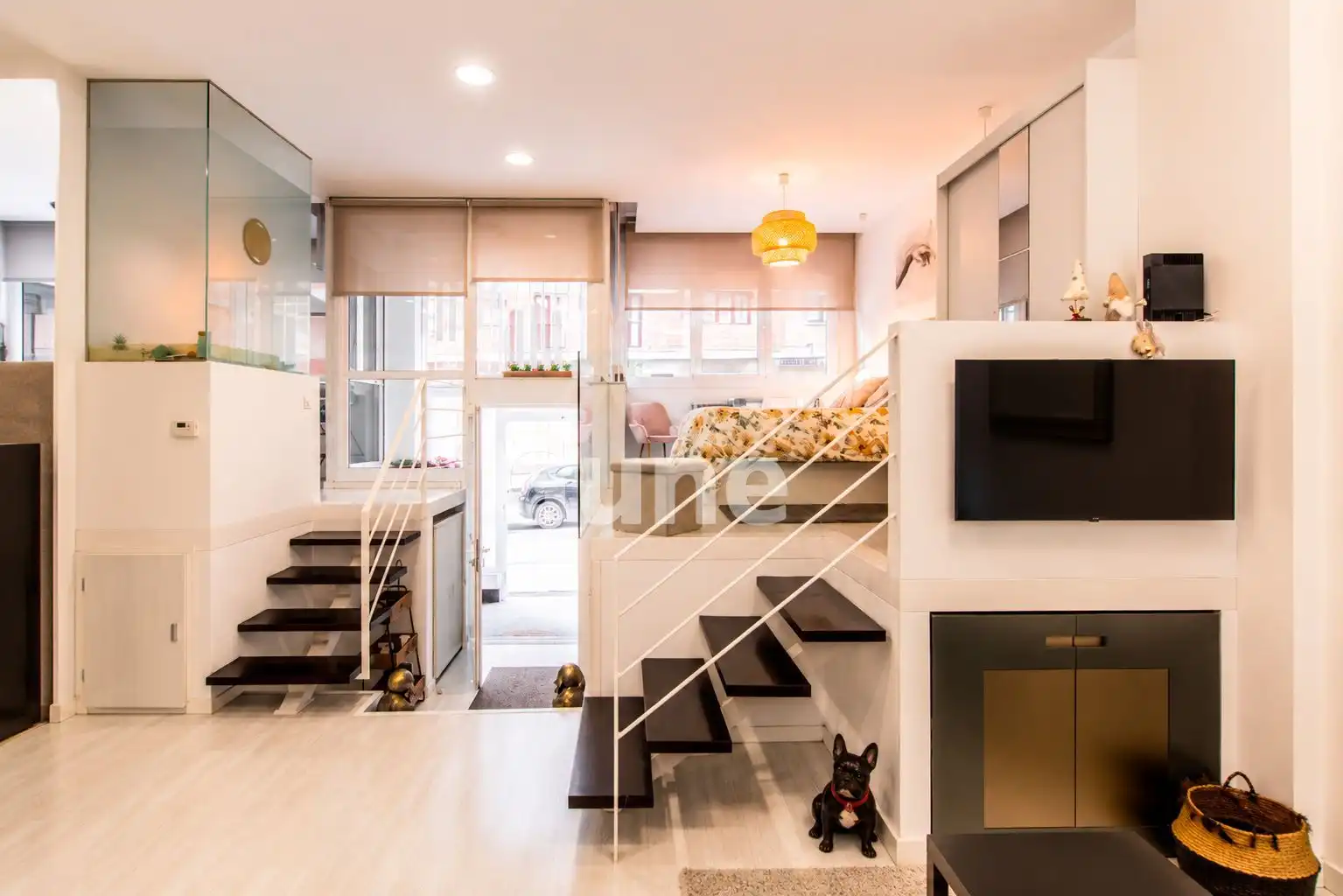 Sala de estar de Piso en venta en Urretxu con Calefacción y Trastero