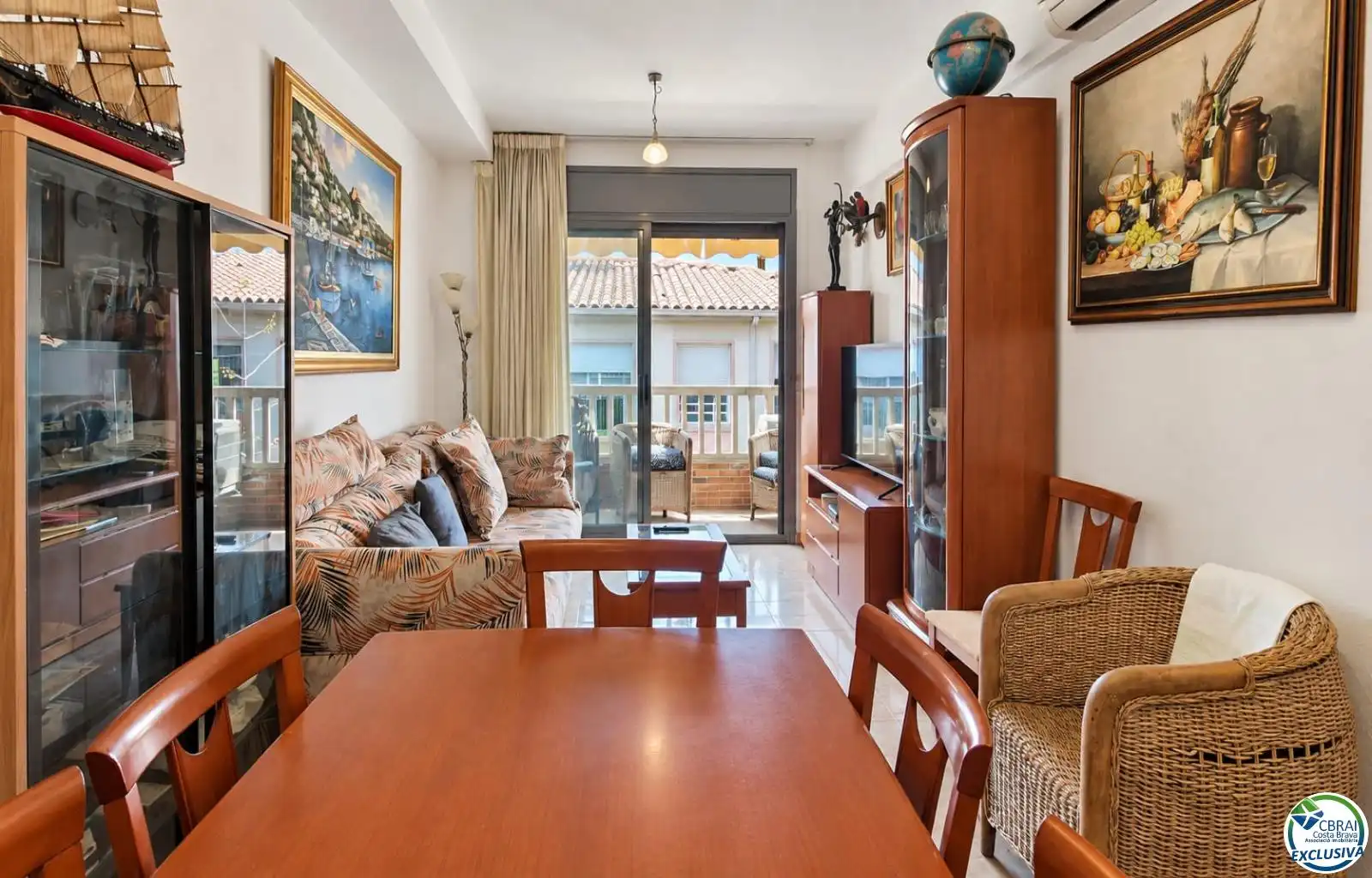 Living room of Flat for sale in Centre