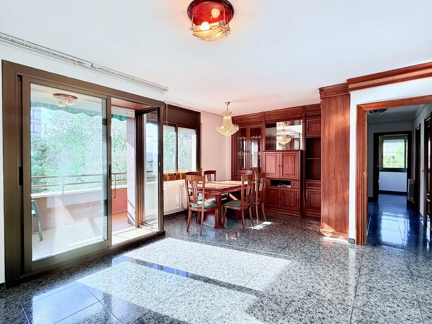 Wohnung mit Terrasse zum Verkauf in Passeig Comte de Vilardaga