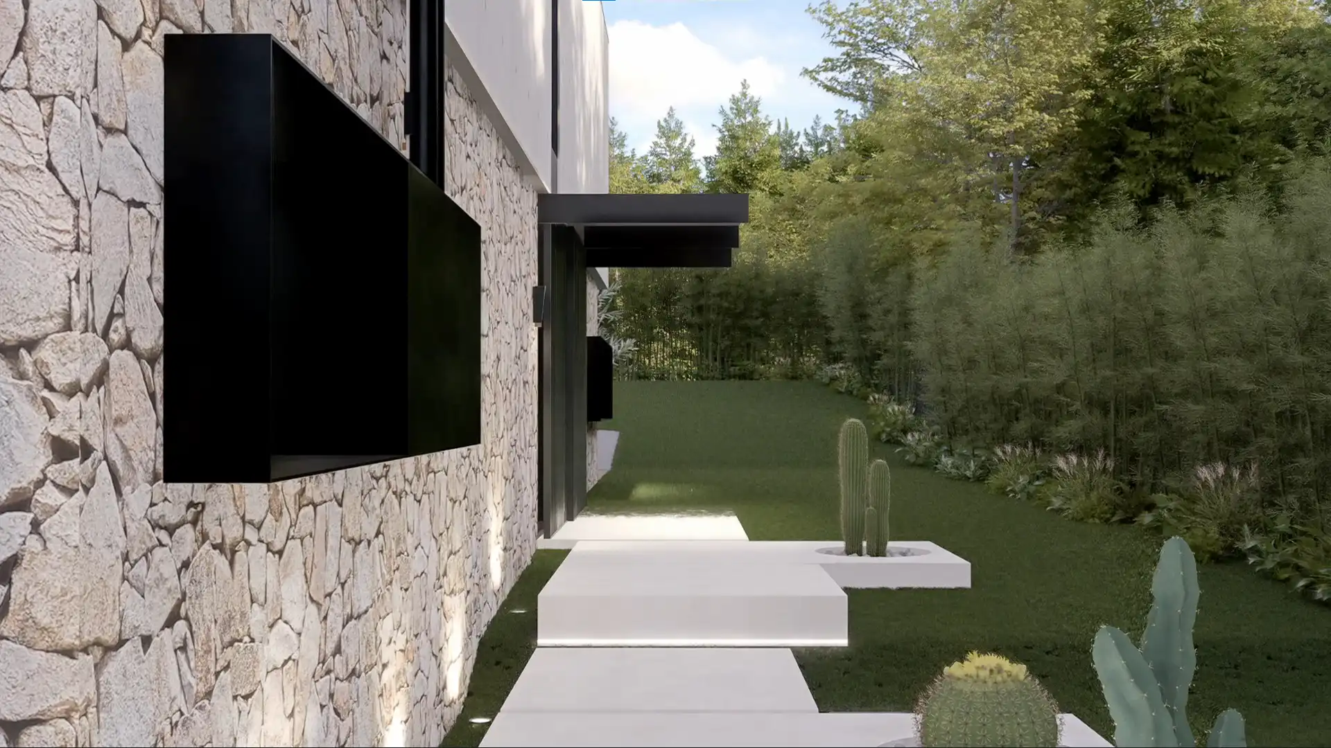 Terrassa de Casa o xalet en venda en Llinars del Vallès amb Aire condicionat, Jardí privat i Terrassa