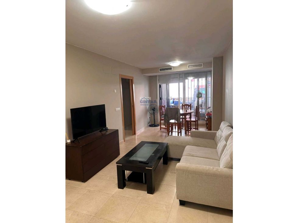 Sala de estar de Piso en venta en Dénia con Calefacción