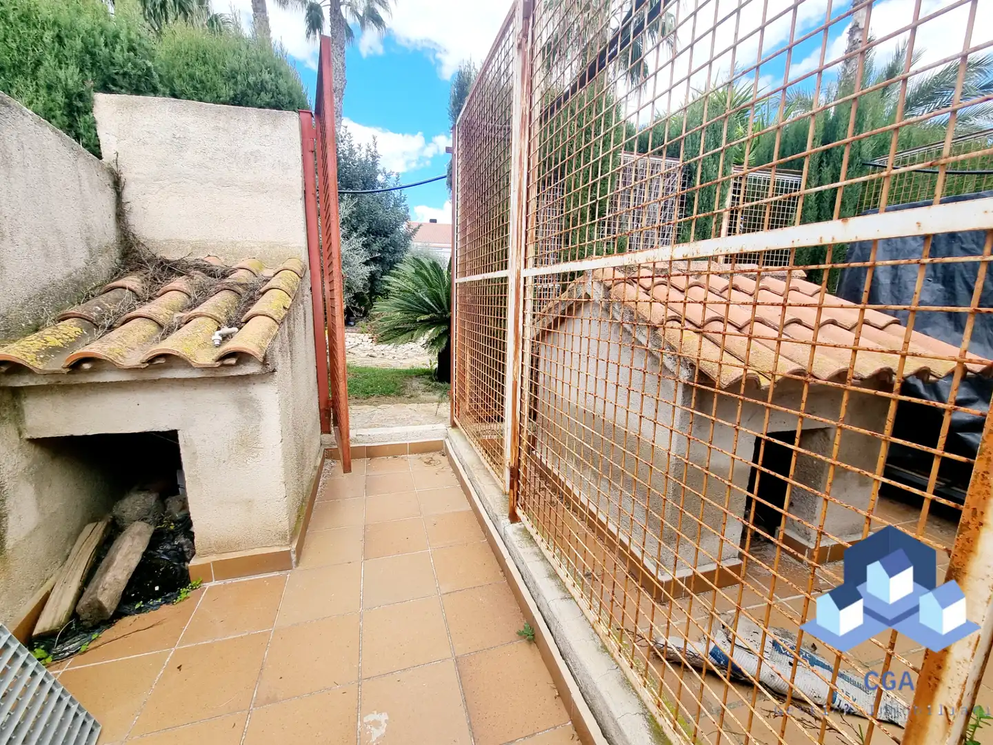 Jardí de Casa o xalet en venda en Lorca amb Aire condicionat, Calefacció i Jardí privat