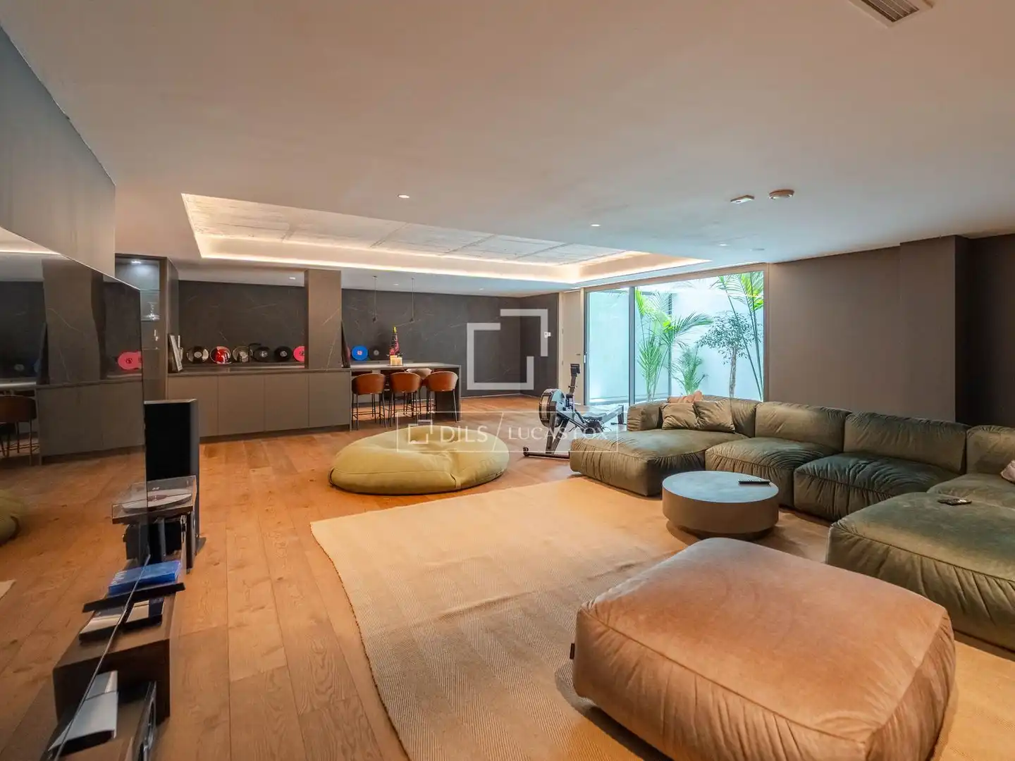 Sala de estar de Casa o chalet en venta en Godella con Aire acondicionado, Calefacción y Jardín privado