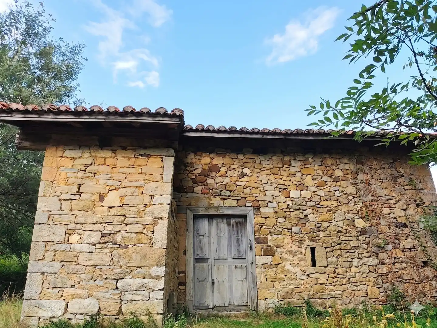 Vista exterior de Casa o xalet en venda en Salas amb Terrassa i Piscina