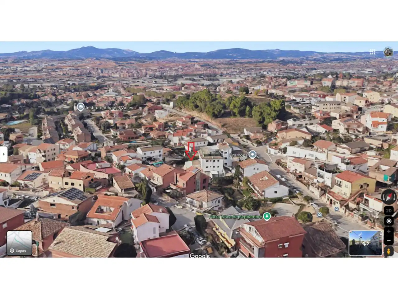 Exterior view of Residential for sale in Sant Fost de Campsentelles